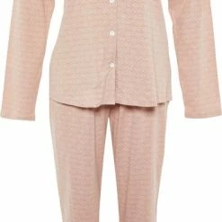 Trendyol Vrouwen Standaard Kraag Pyjamaset Grote Maten -Pyjama-S-Dames Winkel 395x840 5