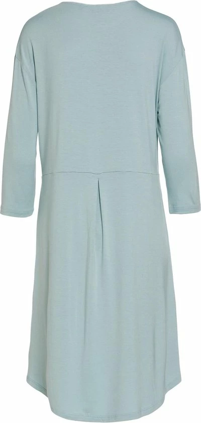 ESSENZA Lykke Uni Nachthemd 3/4 Mouw Soft Indigo - L 2 ESSENZA Lykke Uni Nachthemd 3/4 Mouw Soft Indigo - L - Afbeelding 2