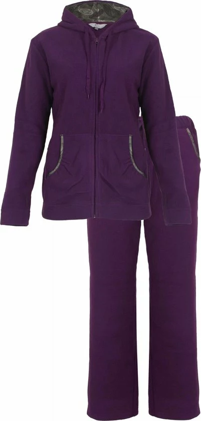 Irresistible Dames Huispak Paars Maten: S 4 Irresistible Dames Huispak Paars Maten: S - Afbeelding 4