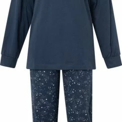 Dames Pyjama Lunatex 124178 Navy XL