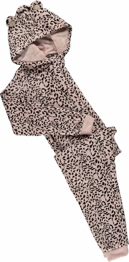 Apollo | Onesie Dames | Leopard Onesie | Roze | Maat L/XL | Onesie Volwassenen | Onesie Pyama 1 Apollo | Onesie Dames | Leopard Onesie | Roze | Maat L/XL | Onesie Volwassenen | Onesie Pyama