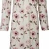 Medaillon Tenora Dames Nachthemd Gebloemd TONGD2403A - Maten: S
