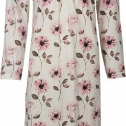 Medaillon Tenora Dames Nachthemd Gebloemd TONGD2403A - Maten: S