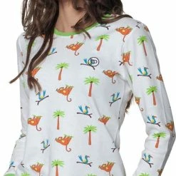 Happy Pyjamas Happy Pyjama's | Jungle Edition 2022 | Pyama Dames Volwassenen | Maat M (XS-XXL) | Pyjama Set | Premium Zacht Katoen