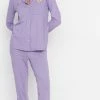 Trendyol Vrouwen Standaard Kraag Pyjama Set