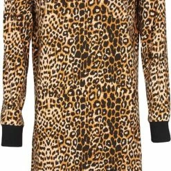Irresistible Dames Nachthemd Geheel Panter Print IRNGD2004A - Maten: XXL -Pyjama-S-Dames Winkel 428x840