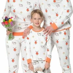 Happy Pyjamas Happy Pyjama's | Dutch Edition 2022 | Pyama Dames Volwassenen | Pyama Dames Maat M (XS- XXL) | Katoen -Pyjama-S-Dames Winkel 429x840