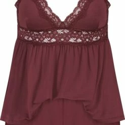 Hunkemöller Dames Nachtmode Korte Pyjamaset Cami - Rood - Maat S -Pyjama-S-Dames Winkel 433x840
