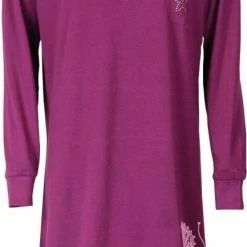 Tenderness Dames Nachthemd Paars Maten: M 6 Tenderness Dames Nachthemd Paars Maten: M -Pyjama-S-Dames Winkel 433x840 6