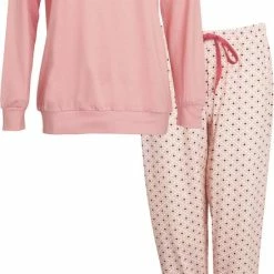 Tenderness Dames Pyjama Roze TEPYD2105A - Maten: S