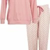 Tenderness Dames Pyjama Roze TEPYD2105A - Maten: M