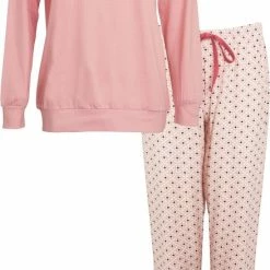 Tenderness Dames Pyjama Roze TEPYD2105A - Maten: M