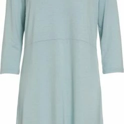 ESSENZA Lykke Uni Nachthemd 3/4 Mouw Soft Indigo - L