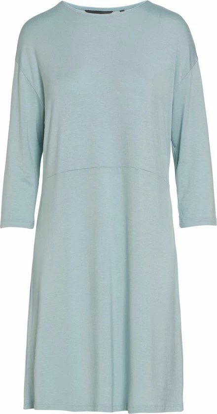 ESSENZA Lykke Uni Nachthemd 3/4 Mouw Soft Indigo - L 1 ESSENZA Lykke Uni Nachthemd 3/4 Mouw Soft Indigo - L