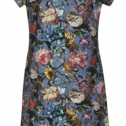 ESSENZA Isa Famke Nachthemd Korte Mouw Moonlight Blue - XS 7 ESSENZA Isa Famke Nachthemd Korte Mouw Moonlight Blue - XS -Pyjama-S-Dames Winkel 442x840