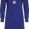 Irresistible Dames Nachthemd Blauw IRNGD2002A - Maten: XL