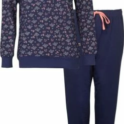 Tenderness Dames Pyjama Blauw TEPYD1210A - Maten: M -Pyjama-S-Dames Winkel 445x840 1