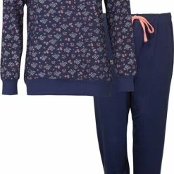 Tenderness Dames Pyjama Blauw TEPYD1210A - Maten: L -Pyjama-S-Dames Winkel 445x840 5