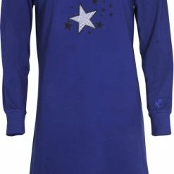 Irresistible Dames Nachthemd Blauw IRNGD2002A - Maten: XL 6 Irresistible Dames Nachthemd Blauw IRNGD2002A - Maten: XL -Pyjama-S-Dames Winkel 447x840