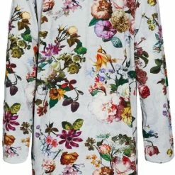 ESSENZA Lindy Fleur Nachthemd Lange Mouw Grijs - M 11 ESSENZA Lindy Fleur Nachthemd Lange Mouw Grijs - M -Pyjama-S-Dames Winkel 451x840 5