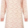 Tenderness Dames Winter Nachthemd Roze TENGD2122A - Maten: L