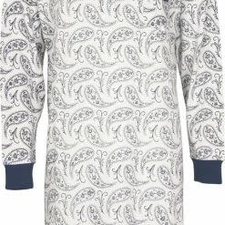 Tenderness Dames Winter Nachthemd Blauw/Beige TENGD2120A - Maten: XL 6 Tenderness Dames Winter Nachthemd Blauw/Beige TENGD2120A - Maten: XL -Pyjama-S-Dames Winkel 455x840 1