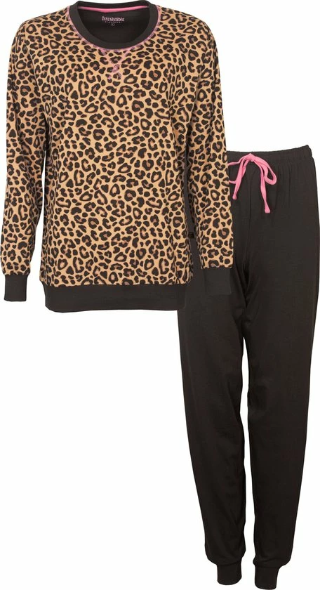 Irresistible Dames Pyjama Panter - 1206A - XL 1 Irresistible Dames Pyjama Panter - 1206A - XL