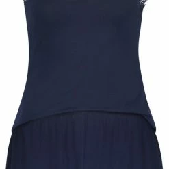 Hunkemöller Dames Nachtmode Korte Pyjamaset Cami - Blauw - Maat 2XS