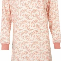 Tenderness Dames Winter Nachthemd Roze TENGD2122A - Maten: L 6 Tenderness Dames Winter Nachthemd Roze TENGD2122A - Maten: L -Pyjama-S-Dames Winkel 459x840 8