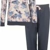 Tenderness Dames Pyjama Blauw TEPYD2101A - Maten: XXL