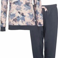 Tenderness Dames Pyjama Blauw TEPYD2101A - Maten: XXL 5 Tenderness Dames Pyjama Blauw TEPYD2101A - Maten: XXL -Pyjama-S-Dames Winkel 462x840 2