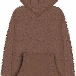 Apollo Oversized Beren Hoodie Kids | Donker Bruin | One Size | Hoodie Jongens | Hoodie Deken | Hoodie Meisjes -Pyjama-S-Dames Winkel 462x840