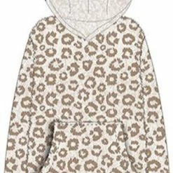 Apollo Oversized Hoodie Kids | Bruin | Luipaardprint | One Size | Hoodie Jongens | Hoodie Deken | Hoodie Meisjes -Pyjama-S-Dames Winkel 463x840 1