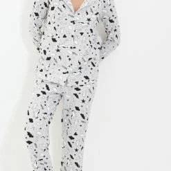 Trendyol Vrouwen Standaard Kraag Pyjama Set 11 Trendyol Vrouwen Standaard Kraag Pyjama Set -Pyjama-S-Dames Winkel 464x840 5