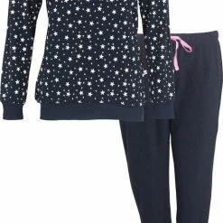 Tenderness Badstof Dames Pyjama Blauw TEPYD2123A - Maten: XXL 5 Tenderness Badstof Dames Pyjama Blauw TEPYD2123A - Maten: XXL -Pyjama-S-Dames Winkel 475x840 9