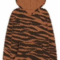 Apollo Oversized Beren Hoodie Kids | Bruin | One Size | Hoodie Jongens | Hoodie Deken | Hoodie Meisjes -Pyjama-S-Dames Winkel 479x840