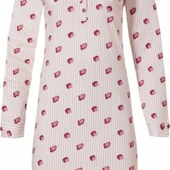Pastunette - Animal - Nachthemd - Roze/Wit - Maat 44