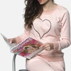 Happy Pyjamas Happy Pyjama's Zachte Pyjama | 2-delige Set | Lange Mouwen | Pyama Dames Volwassenen | Lange Mouw | Katoen | Roze Pyjama Dames | Maat S -Pyjama-S-Dames Winkel 488x840