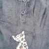 Cocodream Quality Cocodream Dames Huispak Fleece | MAAT XL | Cat | Jasje Uni Grijs