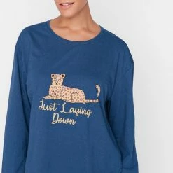 Trendyol Vrouwen Standaard Ronde Hals Pyjama Set 15 Trendyol Vrouwen Standaard Ronde Hals Pyjama Set -Pyjama-S-Dames Winkel 498x840