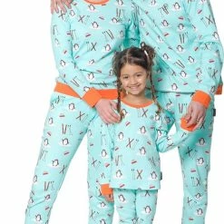 Happy Pyjamas Happy Pyjama's Dames Maat: 'S' (XS-XXL) - Super Leuke Dames Pyjama Van Katoen In Een Mooi Pinguïn Thema. Comfortabele Pyjamaset Voor Dames! -Pyjama-S-Dames Winkel 501x840 3