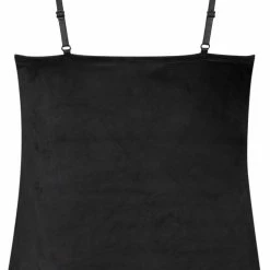 Hunkemöller Dames Nachtmode Cami Velours Lace - Zwart - Maat S -Pyjama-S-Dames Winkel 503x840
