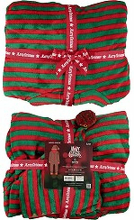 Apollo | Kerst Onesie | Rendier | Multi Groen/Rood | Maat L/XL | Kerst Pyjama | Kerst Onesie Volwassenen | Onesie Volwassenen | Rendier Onesie 4 Apollo | Kerst Onesie | Rendier | Multi Groen/Rood | Maat L/XL | Kerst Pyjama | Kerst Onesie Volwassenen | Onesie Volwassenen | Rendier Onesie - Afbeelding 4