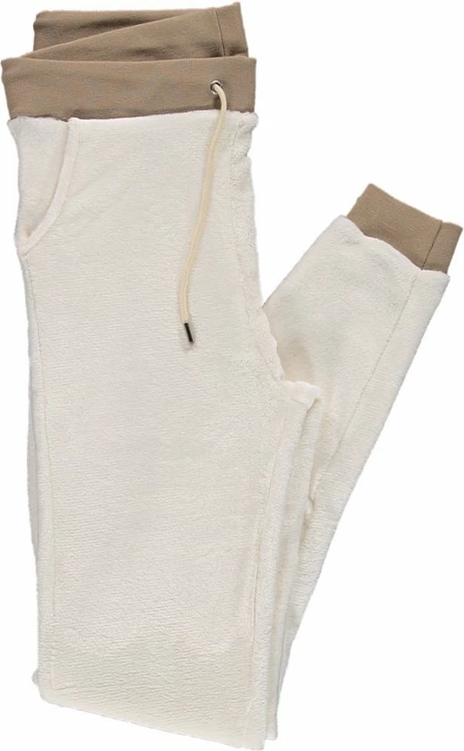 Apollo Dames Huispak Loungewear Beige Fleece Incl Capuchon - Maat S/M 3 Apollo Dames Huispak Loungewear Beige Fleece Incl Capuchon - Maat S/M - Afbeelding 3