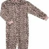 Kinder Onesie Leopard | Roze | Maat 92/104 | Onesie Jongens | Onesie Meisjes | Onesie | Onesie 92 104 | Onesie Pyama | Onesie Kinderen | Onesies | Apollo