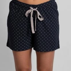 By Louise Essential Dames Pyjamasets Grijs / Blauw Shortama + Top - Maat L -Pyjama-S-Dames Winkel 536x840 8