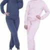 Merkloos Joggingpak Dames, Huispak Dames Pink - Maat M