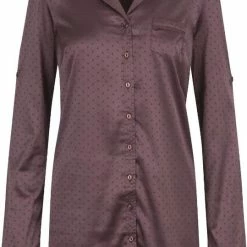 LingaDore 6613PD Satijn Pyjama Jurk