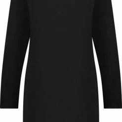 Hunkemöller Dames Nachtmode Nachthemd Ronde Hals - Zwart - Maat XS/S -Pyjama-S-Dames Winkel 541x840 1