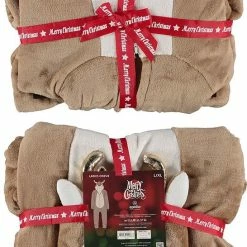 Apollo | Kerst Onesie | Rendier | Multi Bruin | Maat S/M | Kerst Pyjama | Kerst Onesie Volwassenen | Rendier Onesie -Pyjama-S-Dames Winkel 546x840